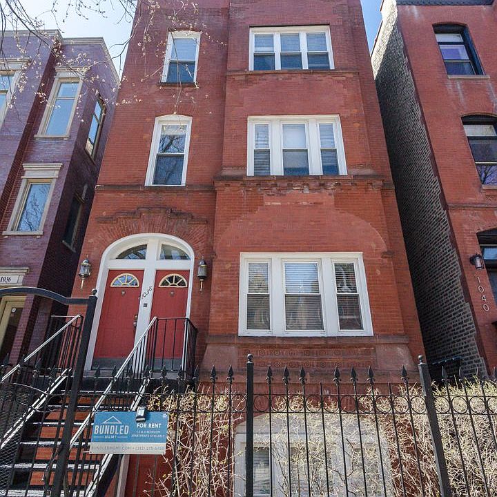 1st image of 1038 N Wood St APT 2