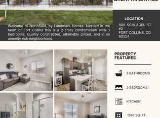 808 Schlagel St #2, Fort Collins, CO 80524