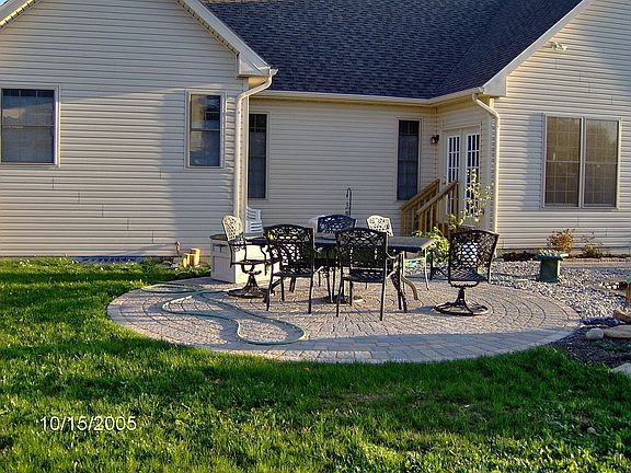 Circle Patio