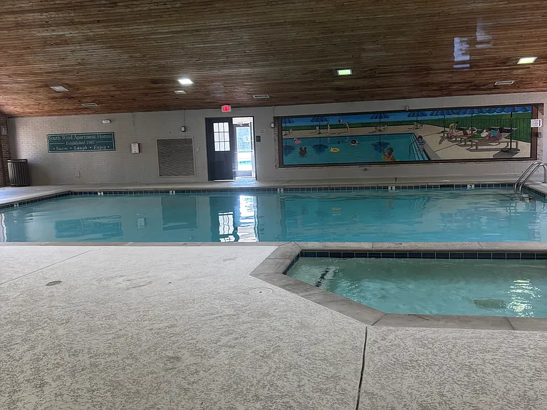 Indoor swimming pool