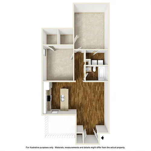Floor plan La Costa-B2
