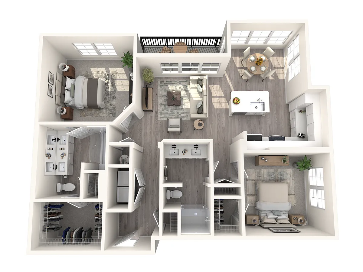 Floor plan Buena Vista