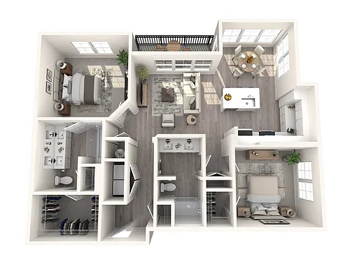 Floor plan Buena Vista