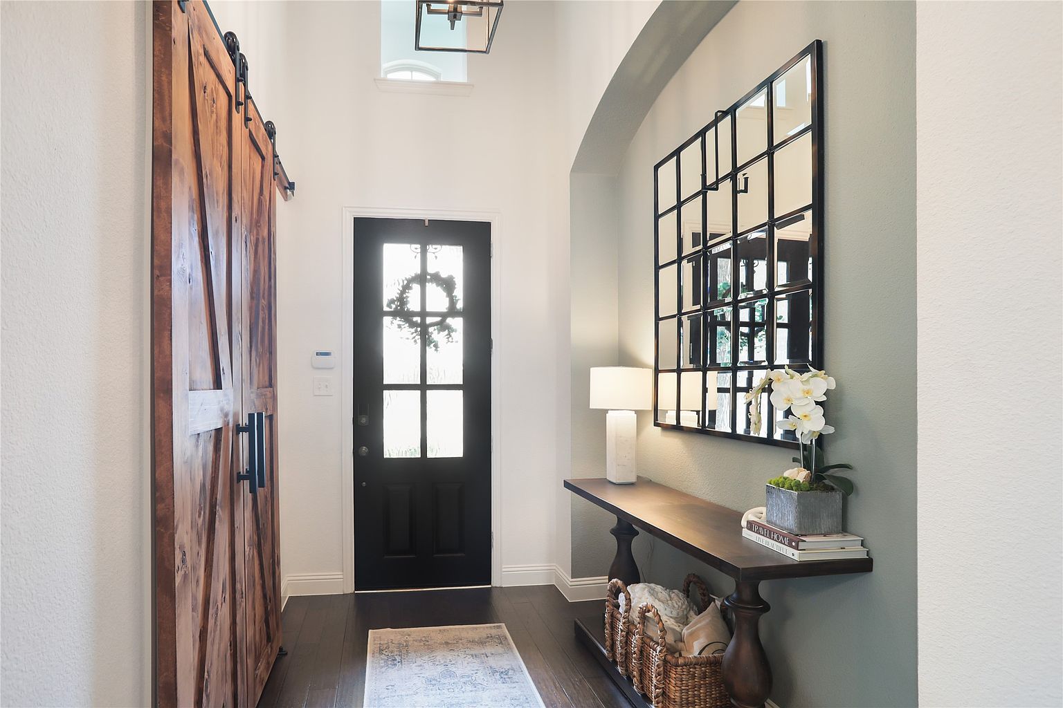 Property in a prime location with modern interiors