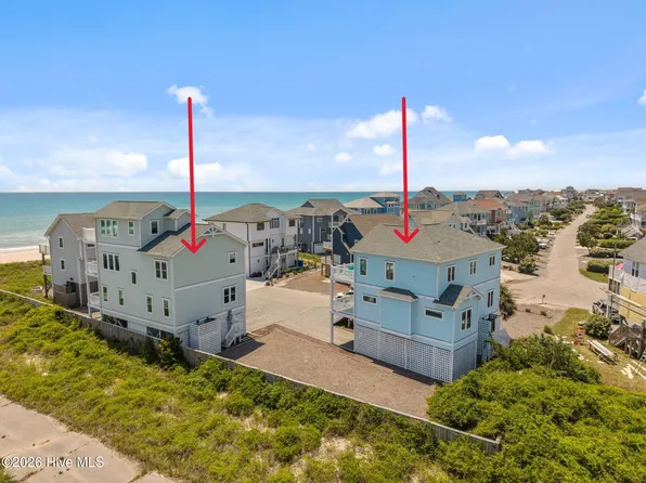 130 & 132 N Permuda Wynd Drive, North Topsail Beach, NC 28460