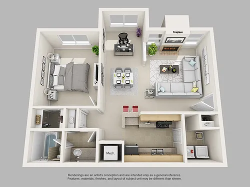 Floor plan A1