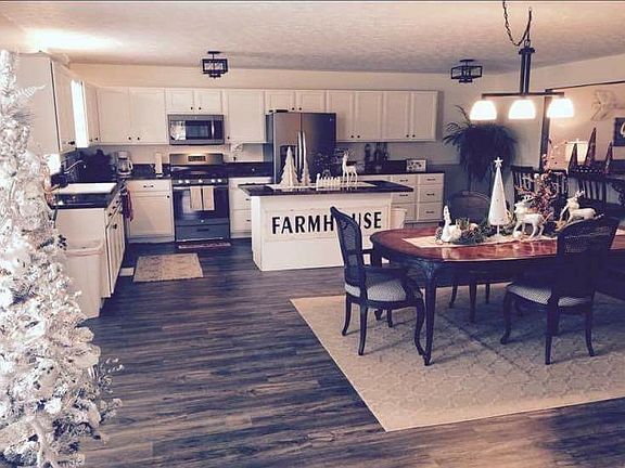 Open Concept Kitchen