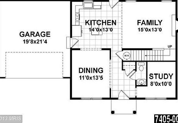 Hamilton 1st floor