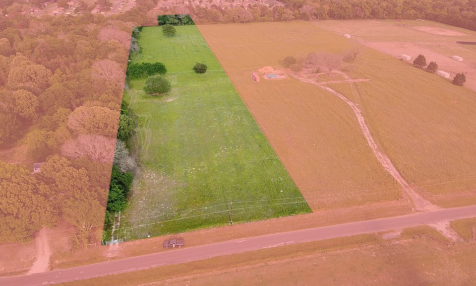 1 acre wide, 8.669 acres