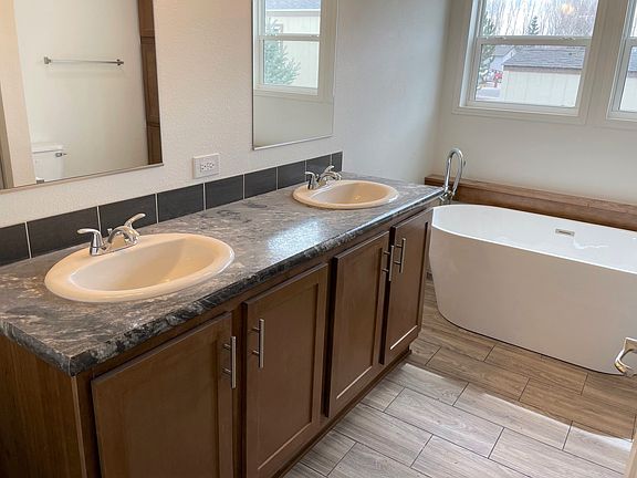 Master Bathroom Double Sink Vanity