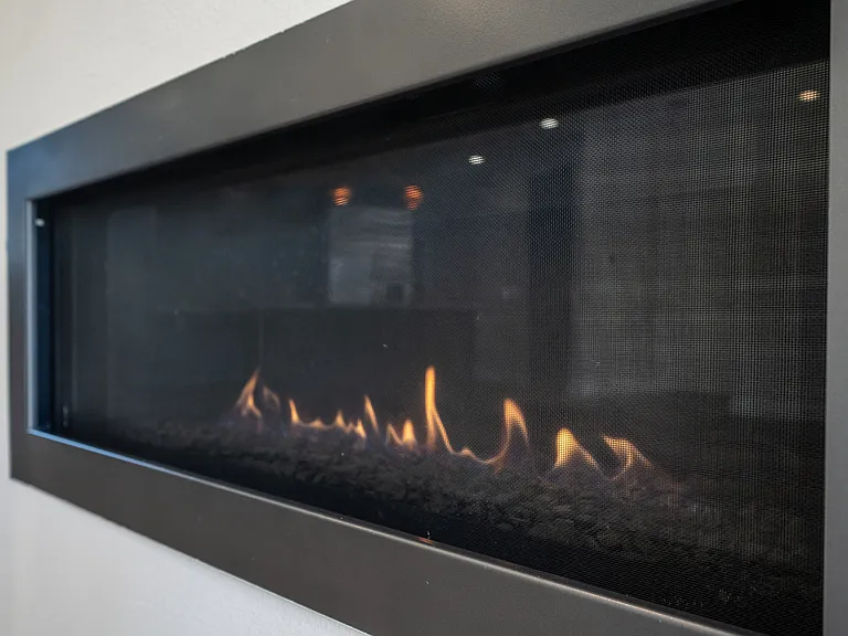 2rd Floor - Fireplace