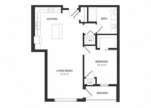 Floor plan B4
