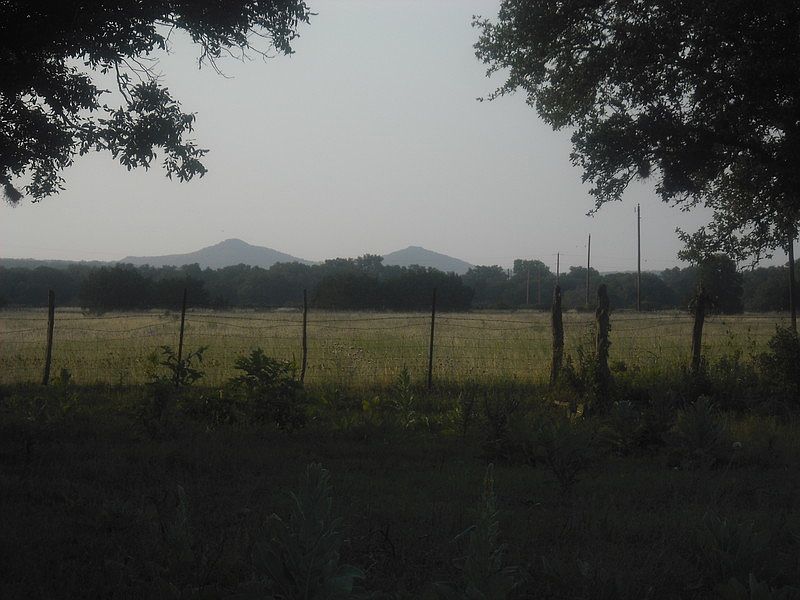 Twin Sisters
						:
						This beautiful view of the Twin Sisters Mountains is to the north.
