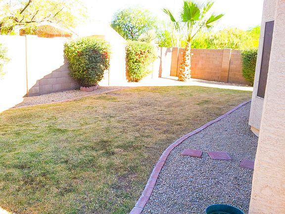 Mountain views from Backyard