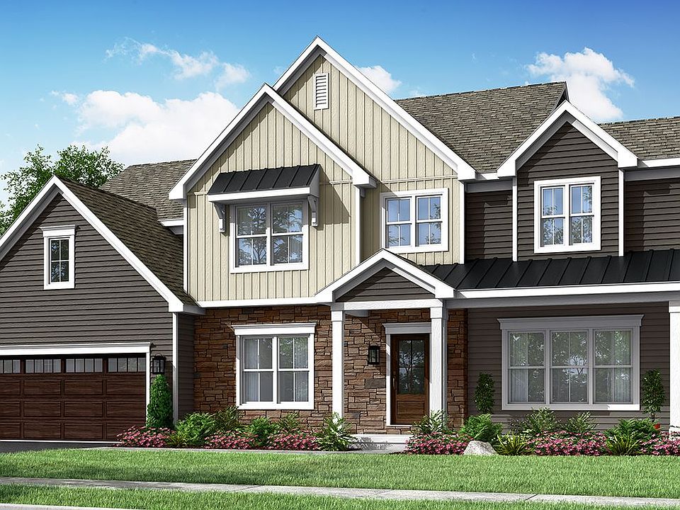 Elevation B with optional features