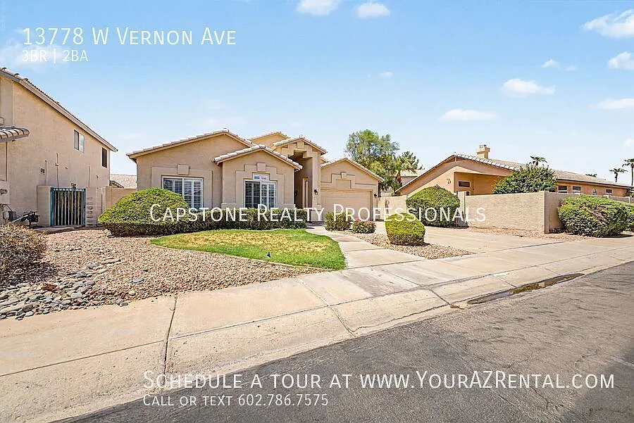 Spacious Palm Valley Living: 3 Bed, 2 Bath Home in the City of Goodyear! — Photo 2