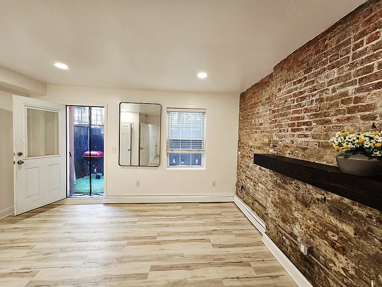 Massive bedroom leads out to private outdoor space!