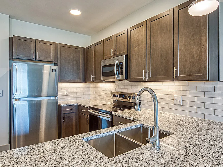 Energy Star stainless steel kitchen appliances