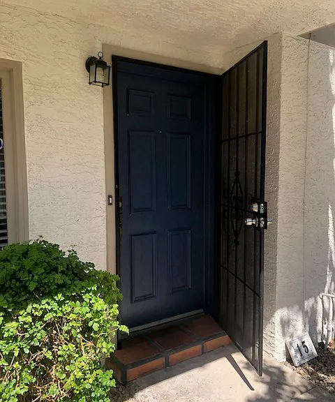 Front door