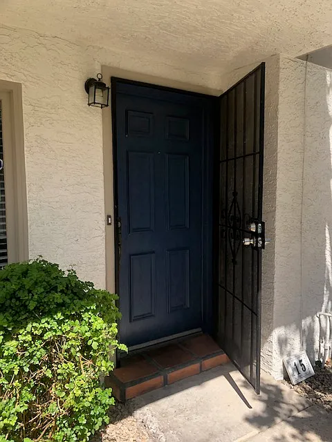 Front door - 1402 E Osborn Rd #15