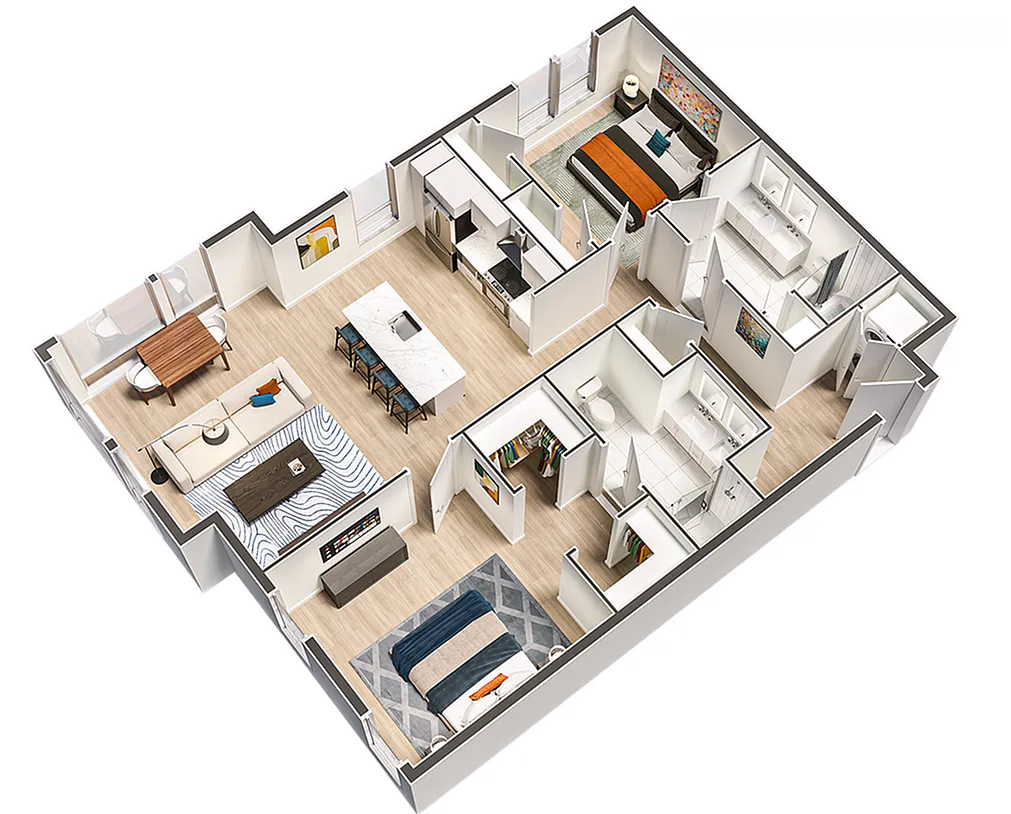 Floor plan Zenith