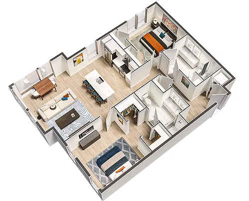 Floor plan Zenith