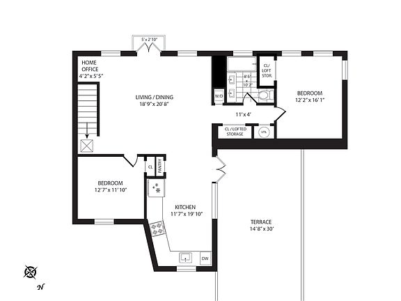 2nd image of 12 Commerce St #1
