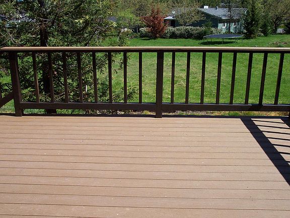 New Evergrain Decking