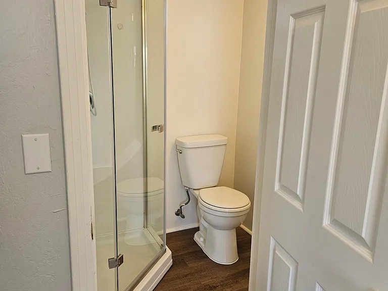 Bathroom, shower only.