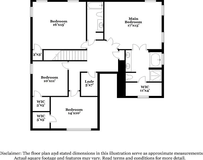 4 bed, 2.5 bath, 2554 sqft, $2,055 — Photo 3