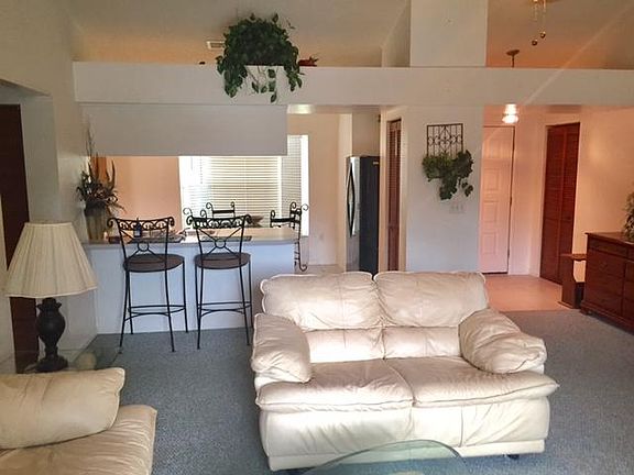 Kitchen and living room