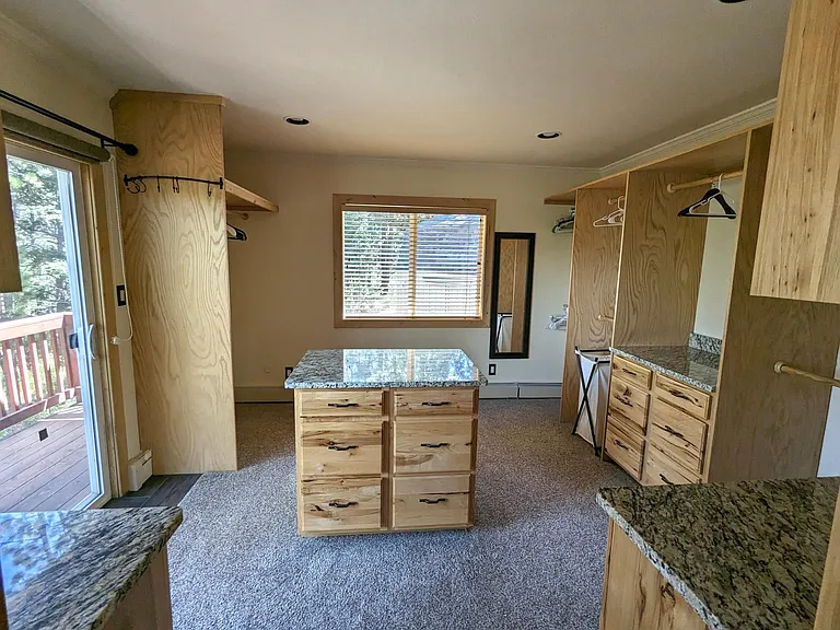 Master closet