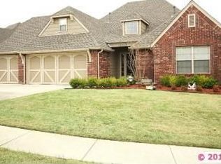 12512 S 4th Ct E, Jenks, OK 74037