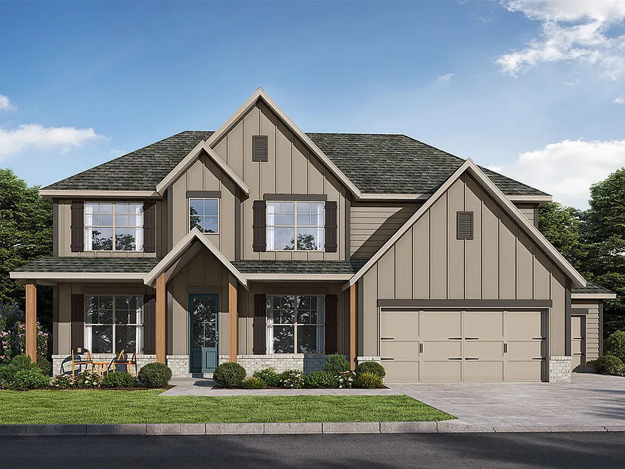 Northwyck 3-Car Plan, The Manor at Gainesville Township photo 1