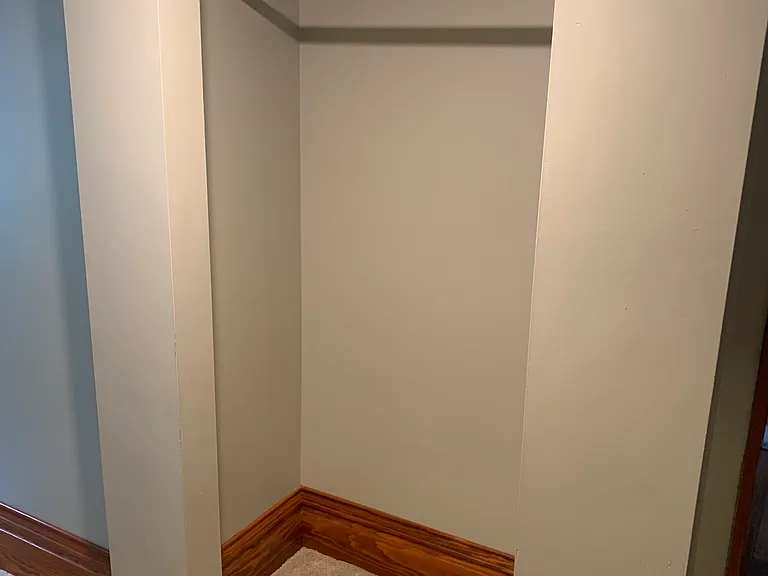 Additional room closet
