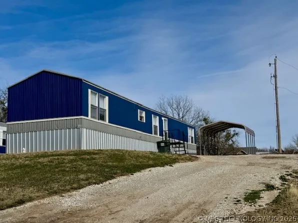 744 N Kemp St, Kingston, OK 73439
