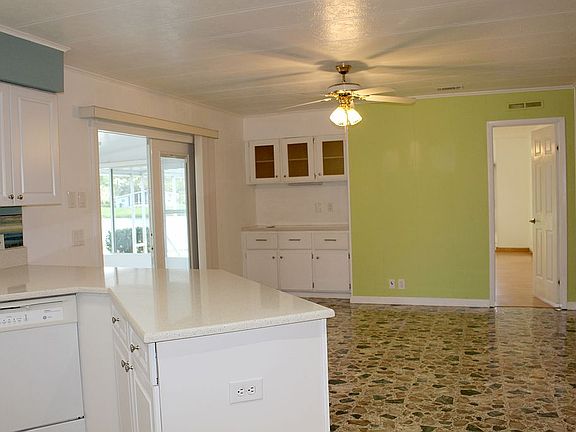 French doors to Family Room