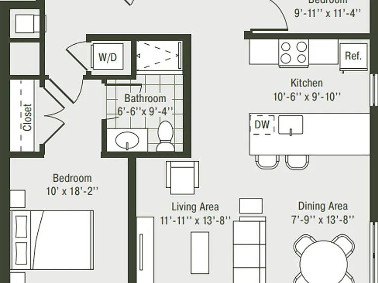 99 Gardner St #2D — Photo 8