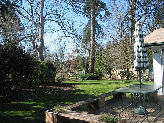 View from Patio to Garden