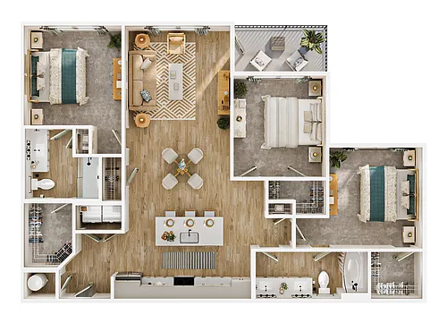 Floor plan C2