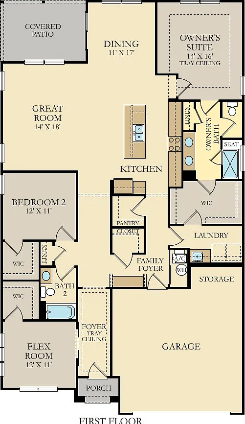 3 bed, 2015 sqft, $2,700 — Photo 4
