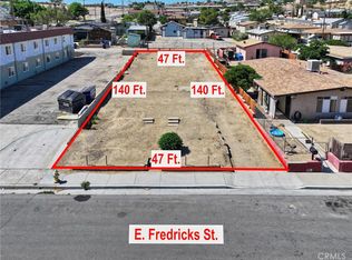 0 E Fredricks St LOT 5, Barstow, CA 92311