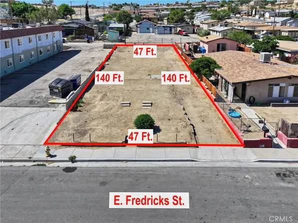 0 E Fredricks St Lot 5, Barstow, CA 92311