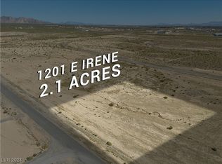 1201 E Irene Rd, Pahrump, NV 89060