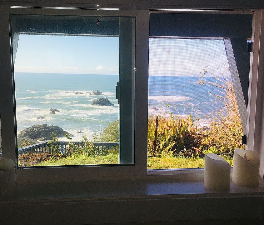 Whale watch from your place