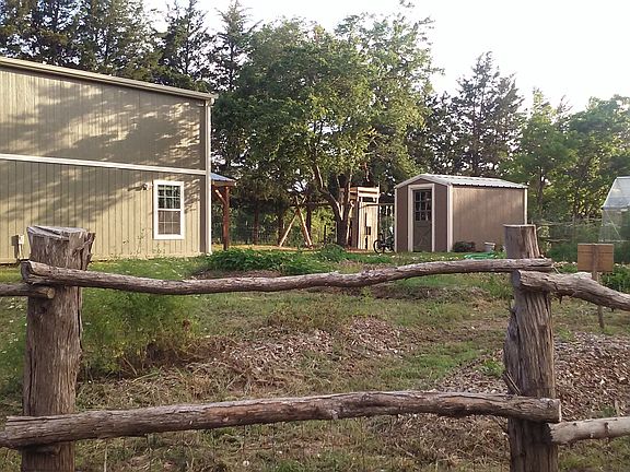 View of Organic Garden