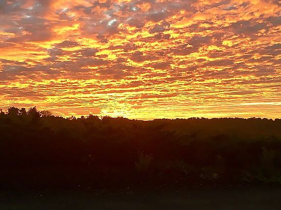 Amazing view from deck!