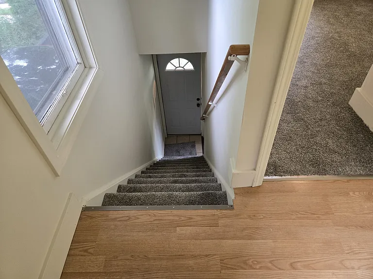 Front door