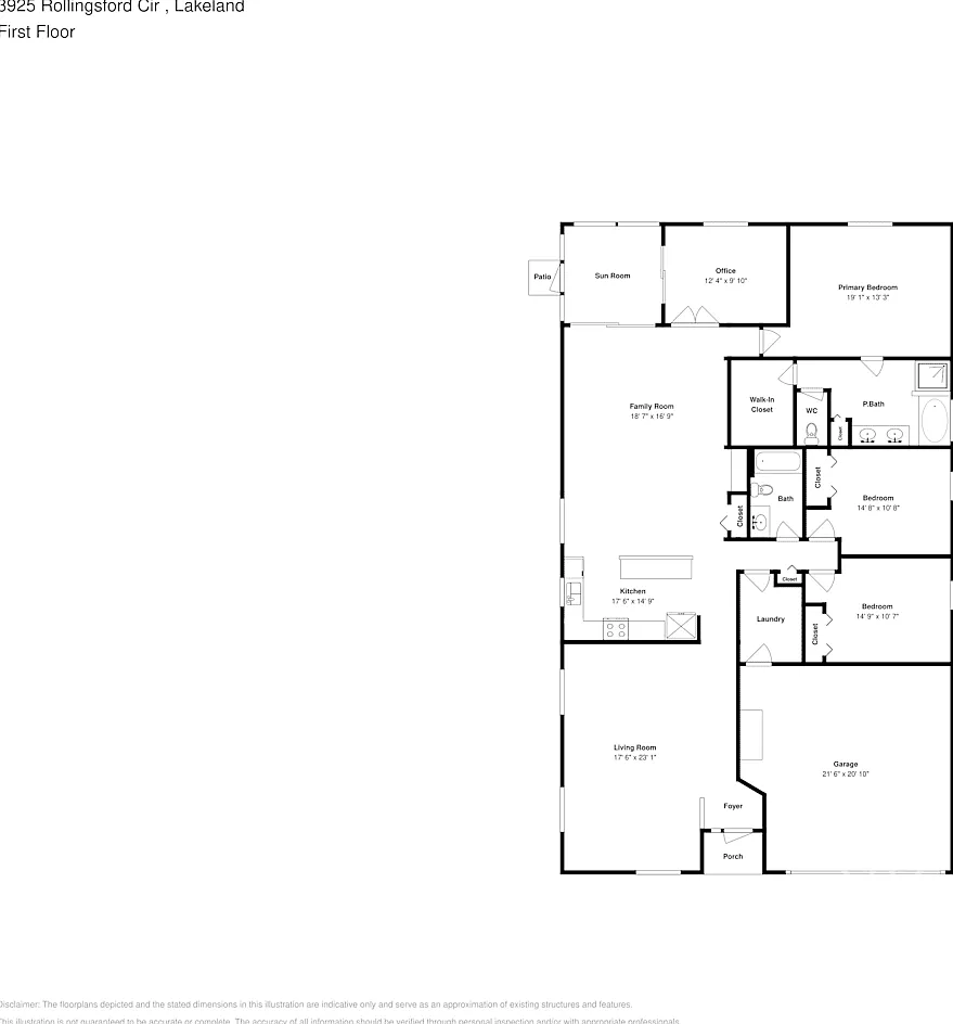 3925 Rollingsford Cir Lakeland, FL 33810 — Photo 2