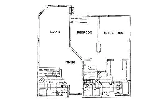 Floor plan Rosewood